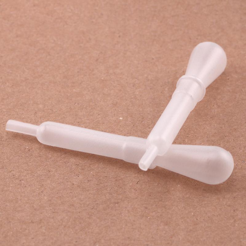 5/10Pcs Plastic Disposable Pipette Transfer Graduated Pipettes Liquid Dropper For Ear Eye Essential Oils Alcohol Paint Lab