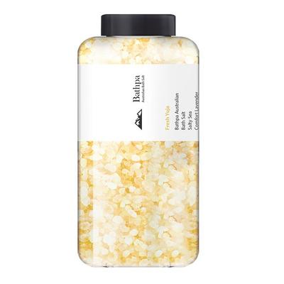 Produkty pre sprchu a vaňu – Sůl, koupelová pěna