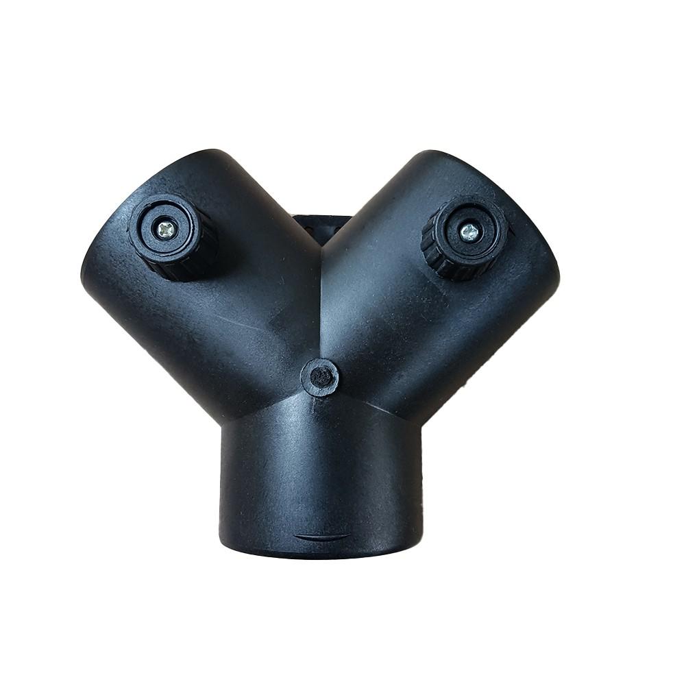 Connect Two 60mm Ducts with Adjustable Y Connector for Eberspacher/For