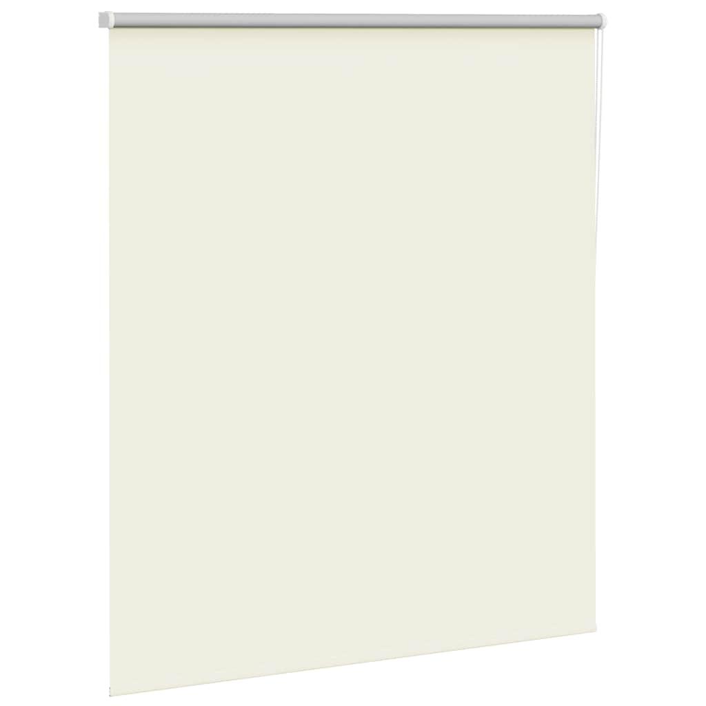 Roleta Zaciemniająca Off White 120X130 Cm Szerokość Tkaniny