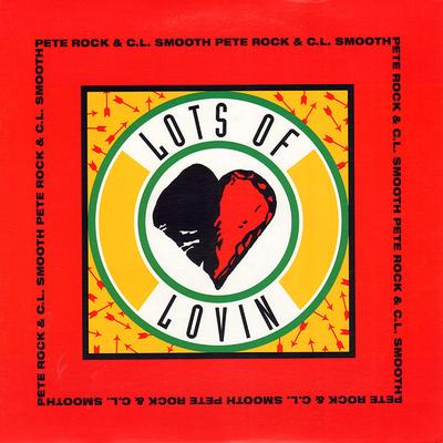 12inch Record PETE ROCK & C.L. SMOOTH - Lots Of Lovin 066338 Elektra 1993 US Rap & Hip-Hop/R&B Used