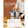 Impastatrice 6.5L Automatica Elettrica Domestica Macchina per Impastare Miscelatore per Farina Per Cottura Macchina da Chef