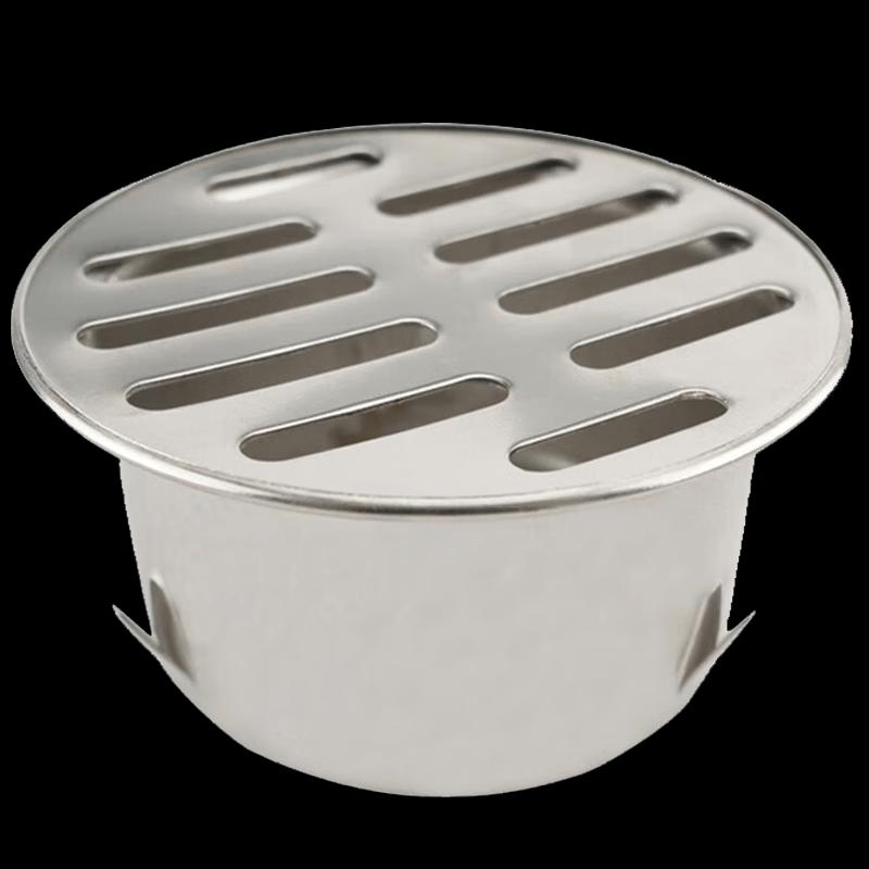 Hestiger Stainless Steel Round Outdoor Floor Drain Floor Drain