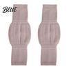 Thermal Knee Braces 1 Pair Knit Leg Warmers for Elderly Women Soft Stretchy Winter Thick Sleeves Anti-slip Long Boot Socks Cold Weather Breathable