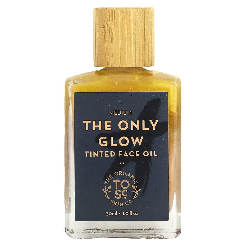 The Organic Skin Co., The Only Glow, Tinted Face Oil, Medium, 30Ml(1Fl Oz)