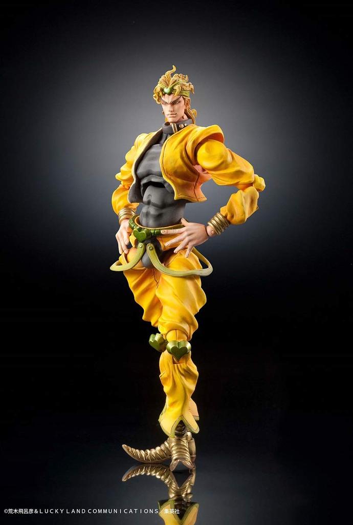 Super Action Statue "JoJo's Bizarre Adventure Part 3" DIO Approximately 160mm PVC & ABS & Nylon Painted Movable Figure