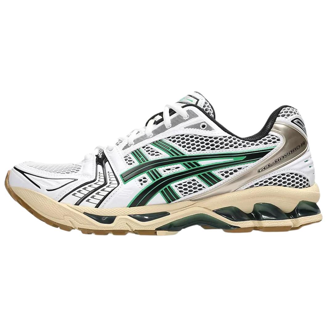 

ASICS Gel Kayano 14 Белые Хиноки Бежевые Унисекс Кроссовки 1203A740-103 36