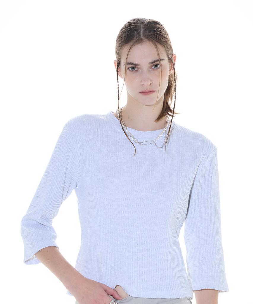 Latizen L14 Waffle T-Shirt (Melange)