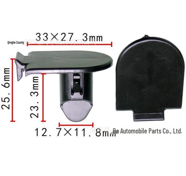 Зажим бампера переднего крыла для Toyota Camry, Lexus, Corolla (Деталь 47749-33030)