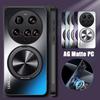 For Xiaomi 15 Ultra AG Frosted Magnetic Stand Holder Phone Case For Xiaomi 15 Pro 14T 14 Ultra Shockproof Hard Back Cover Bumper