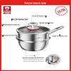 Kangbakh 316L Stainless Steel Baby Food & Noodle Pot