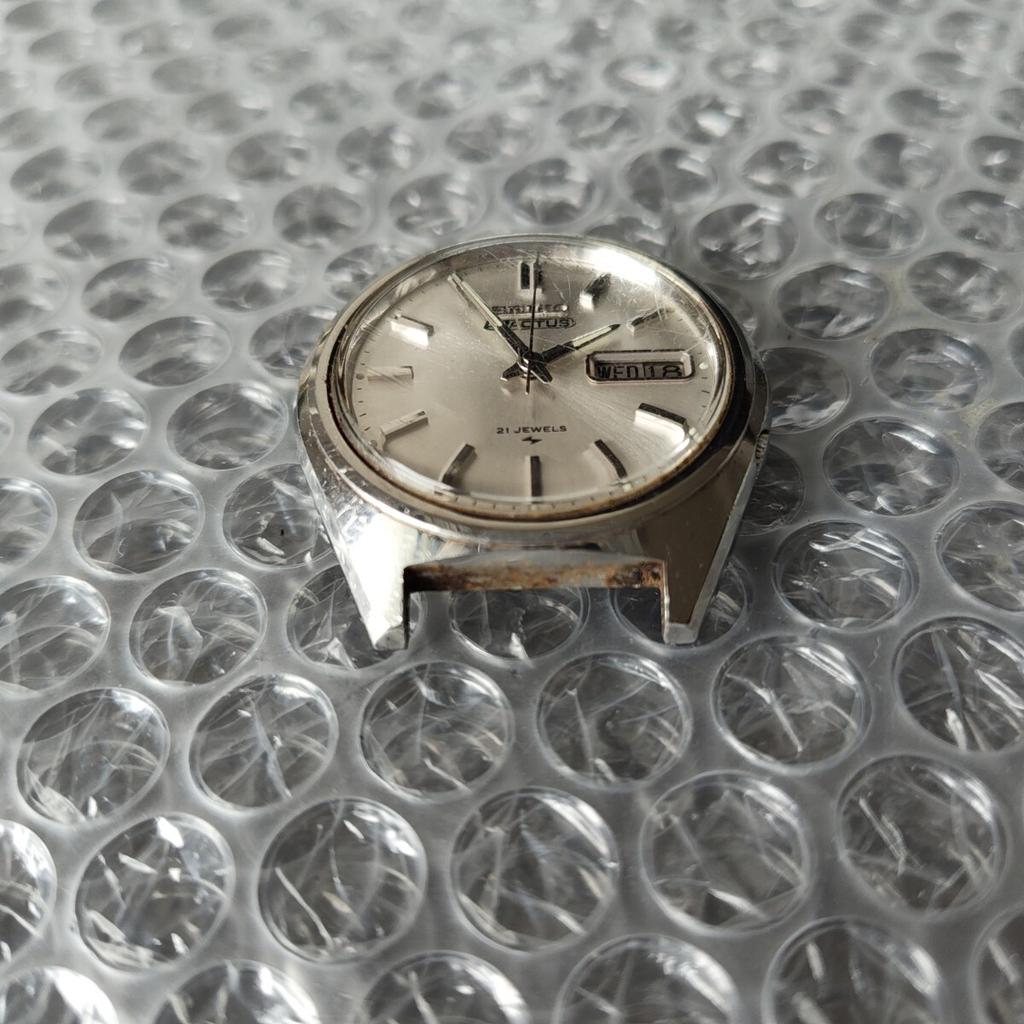 SEIKO Seiko 5 Actus 21 Jewels Automatic Vintage Antique Watch [Working Condition] Men's (Management Code K26H)