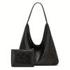 New Tote Bag 100 Hand Bill of Lading Shoulder Women's Bag Retro Simple Large Bag Tote Bag