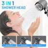 Filtered Shower Head with Handheld, High Pressure Water Flow and 4 Spray Modes, Power Wash for Hard Water, Showerhead Set with 59″