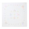 MIKI HOUSE Gauze Bath Made In Perfect for Baby Baby Baby Baby Baby Shower White Towel, 100% Cotton, Japan, 90x90cm, Shower, Boy, Girl, Clothes, Gift,