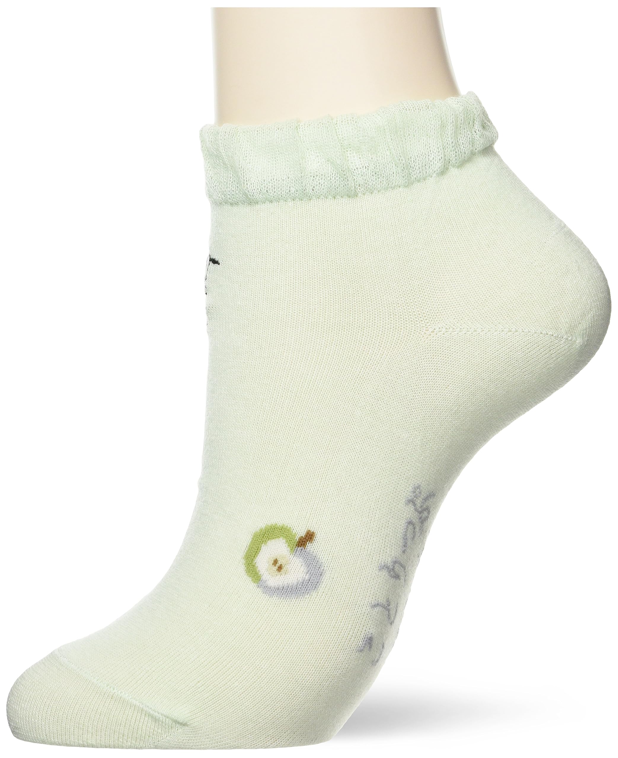 

Socks 3763583 Mint Green [Sanrio] Women s 51: 23-25cm