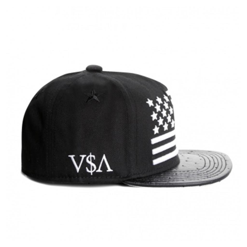 Usa American Flag Adult Unisex Flat Edge Hat Spring And Autumn Hip Hop Hair Baseball Cap