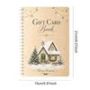 Christmas Theme Gift Card Holder Book Redemption Coupons Greeting Card Album  Xmas Party