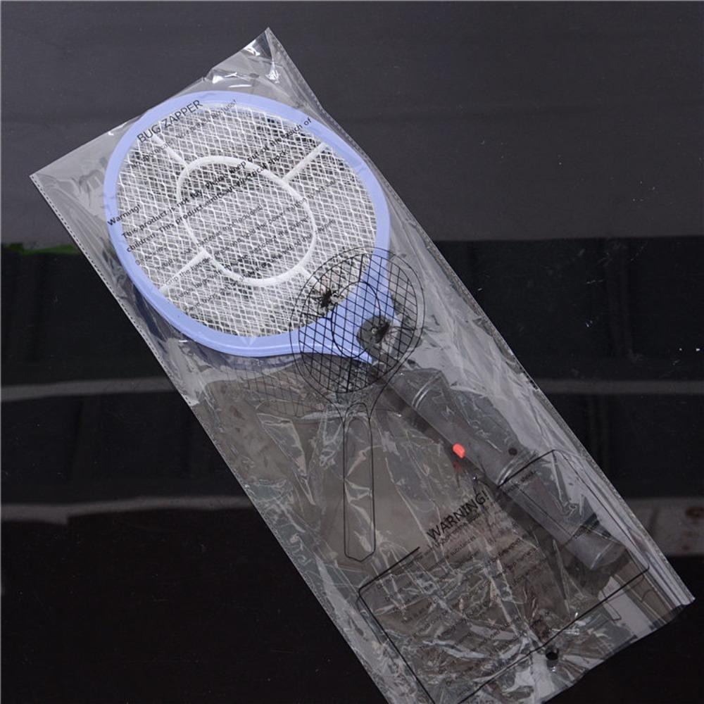 Elektrische Fliegenklatsche Kabellos Batteriebetrieben Elektrische Fliegen- Mückenfalle Insekten Schläger Insektenvernichter