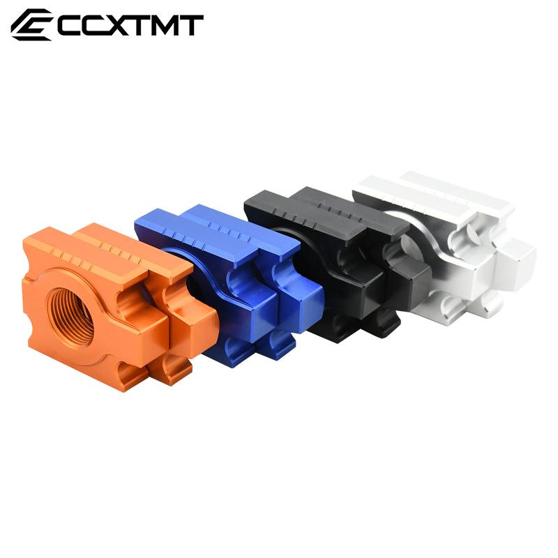 20mm CNC Aluminum Rear Chain Adjuster Axle Block For KTM 125-530cc XCF XCW SX SXF XC XCWF EXC EXCF 2008-2023 2022 2021 Universal