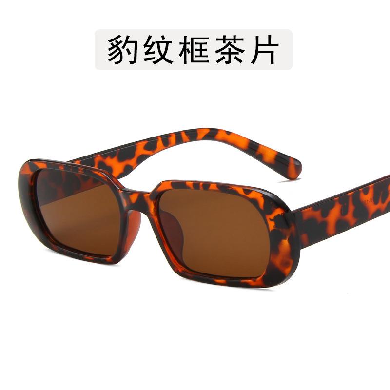 Rectangle Sunglasses for Women Men Oval Vintage Brand Designer Women's Sun Glasses Female Eyewear Anti-glare UV400 Gafas De Sol