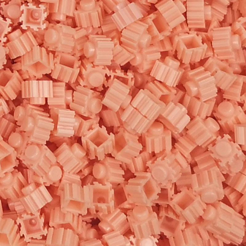 Non-Toxic 1Kg 8Mm Diamond Building Blocks 31Colors Diy 3D Small Brick For Children Figures Character Educational Toy Kids Gifts