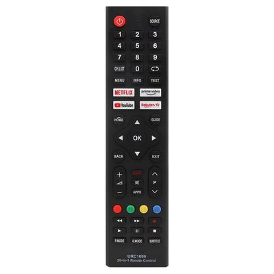 Universal URC1699 Remote Control for Samsung Sony Philips Sharp Panasonic Toshiba Hisense Skyworth Sanyo Grundig TV Models
