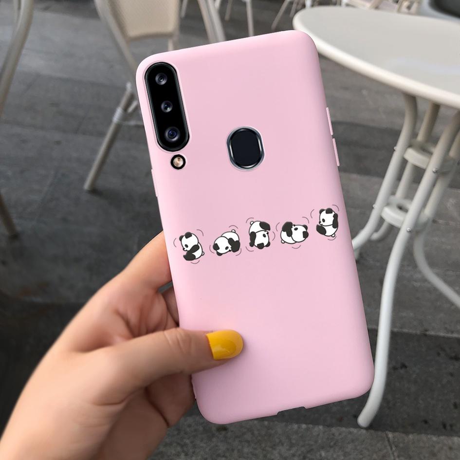 A20s Case For Samsung Galaxy A20s Cover GalaxyA20s Silicon Back Cover Phone Case For Samsung A20s 2019 A207 SM-A207F Soft Fundas