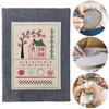 DIY Stitch Book A Comprehensive Guide To Sewing and Embroidery Creative Embroidery Stitches Book for Beginners and Enthusiasts