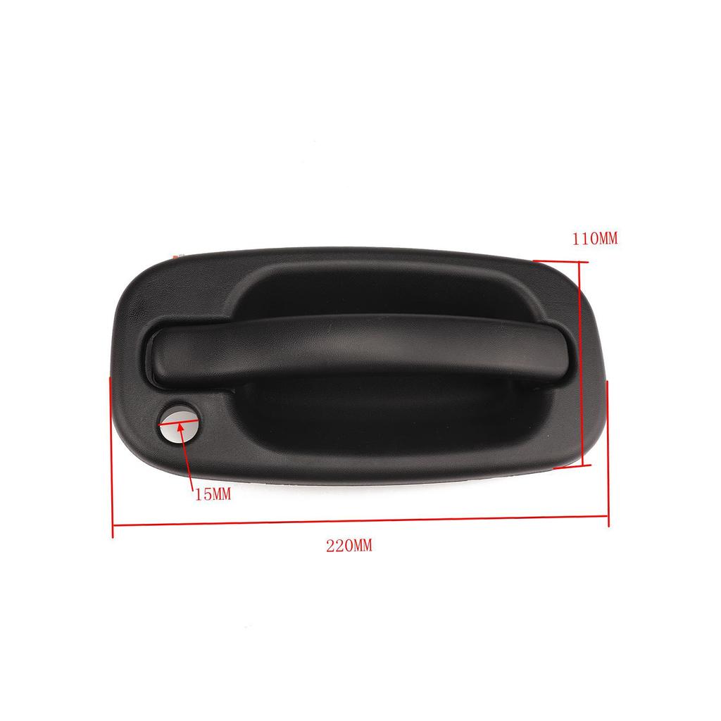Sostituzione maniglia portiera auto per Chevrolet Silverado 19992007GMC Sierra Leone 20102017 15034985