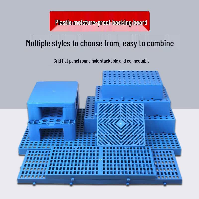HDPE Grid Plastic Pallet Mat
