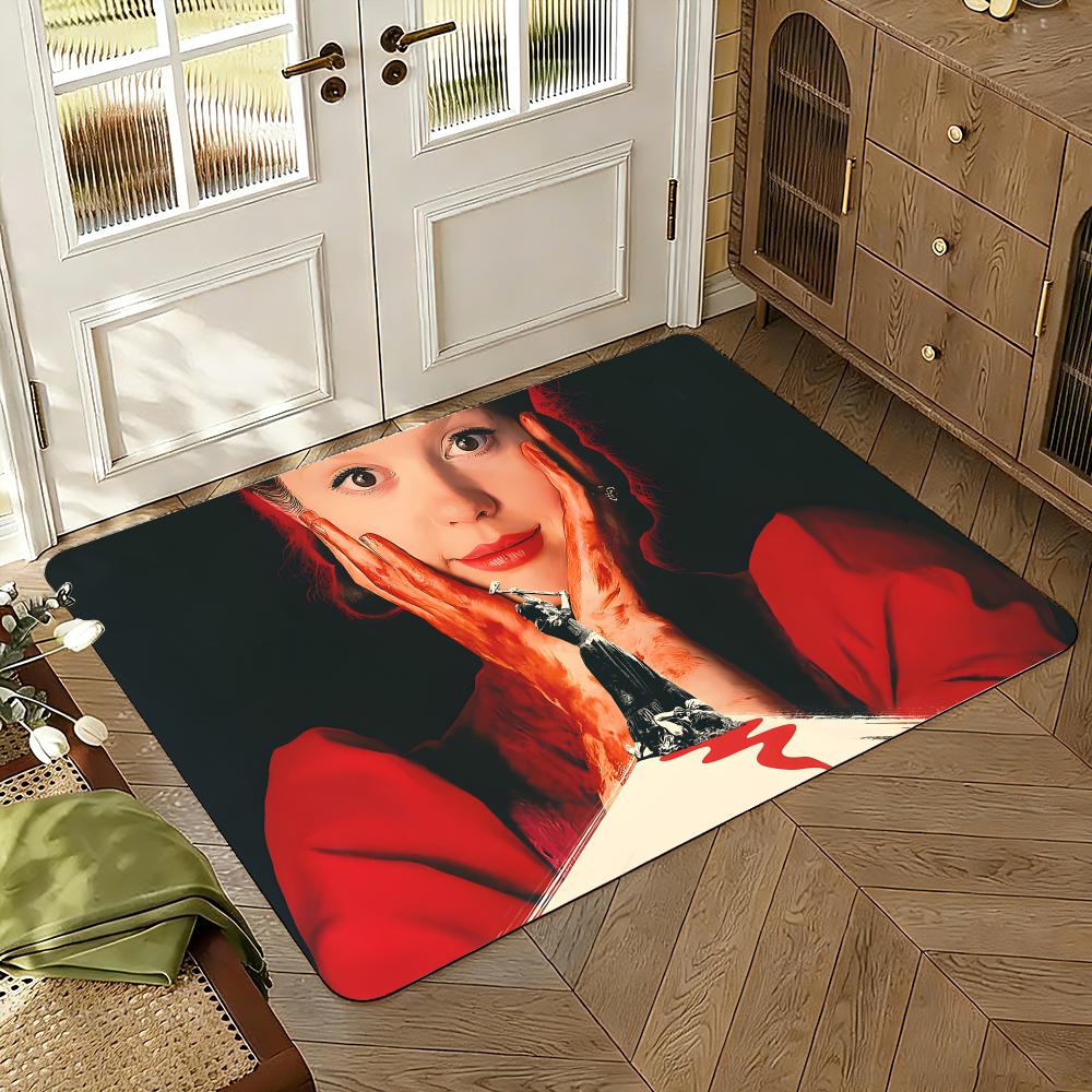 Pearl 2022 Horror Film Floor Mat Floor Mat Soft Flannel Non-Slip Door  Rug for Living Room