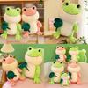 Cute Frog Plush Toy Soft And Cuddly Ideal Gift For Kids Wholesale