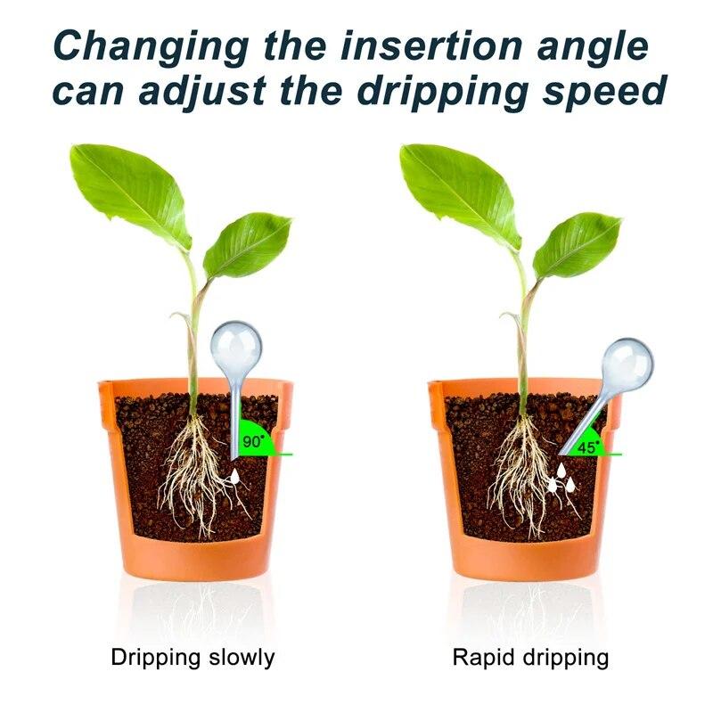 Small Circular Plastic Water Seepage Device, Automatic Watering Device For Flowers, Essential For Business Trips And Flower Cultivation