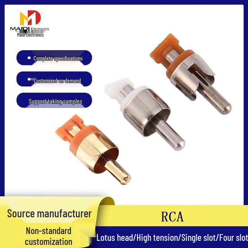 LISCN RCA Audio Video Adapter Plug