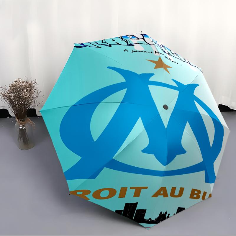 Printed Marseille Folding Umbrella,Outdoor,Leisure,And Travel Umbrella,Durable Umbrella Fabric,Birthday And Holiday Gift