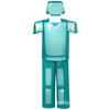 Halloween Minecraft Diamond Armor series game characters, acting costumes