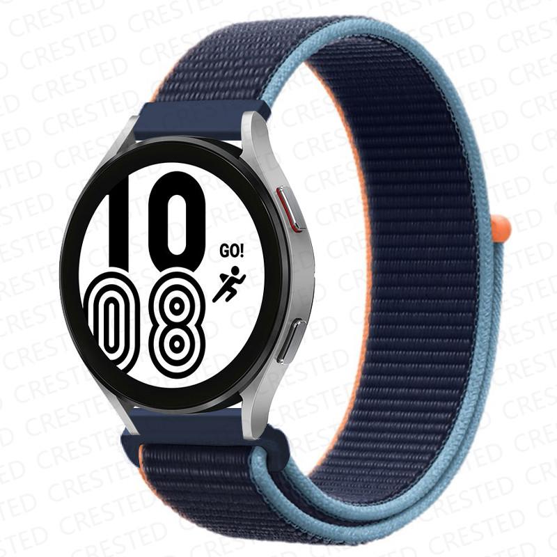 Nylon Loop Band For Samsung Galaxy Watch 7/4/6/Classic/5/pro/active 2/Gear S3 Bracelet Huawei Watch GT 2 4 3 Pro 20mm/22mm Strap