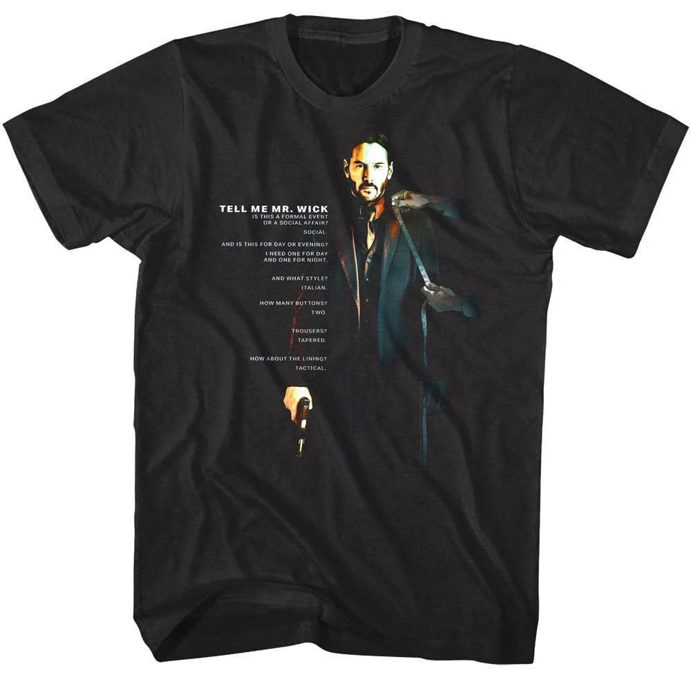 John Wick Tailor Made Suit Men s T Shirt 2XL