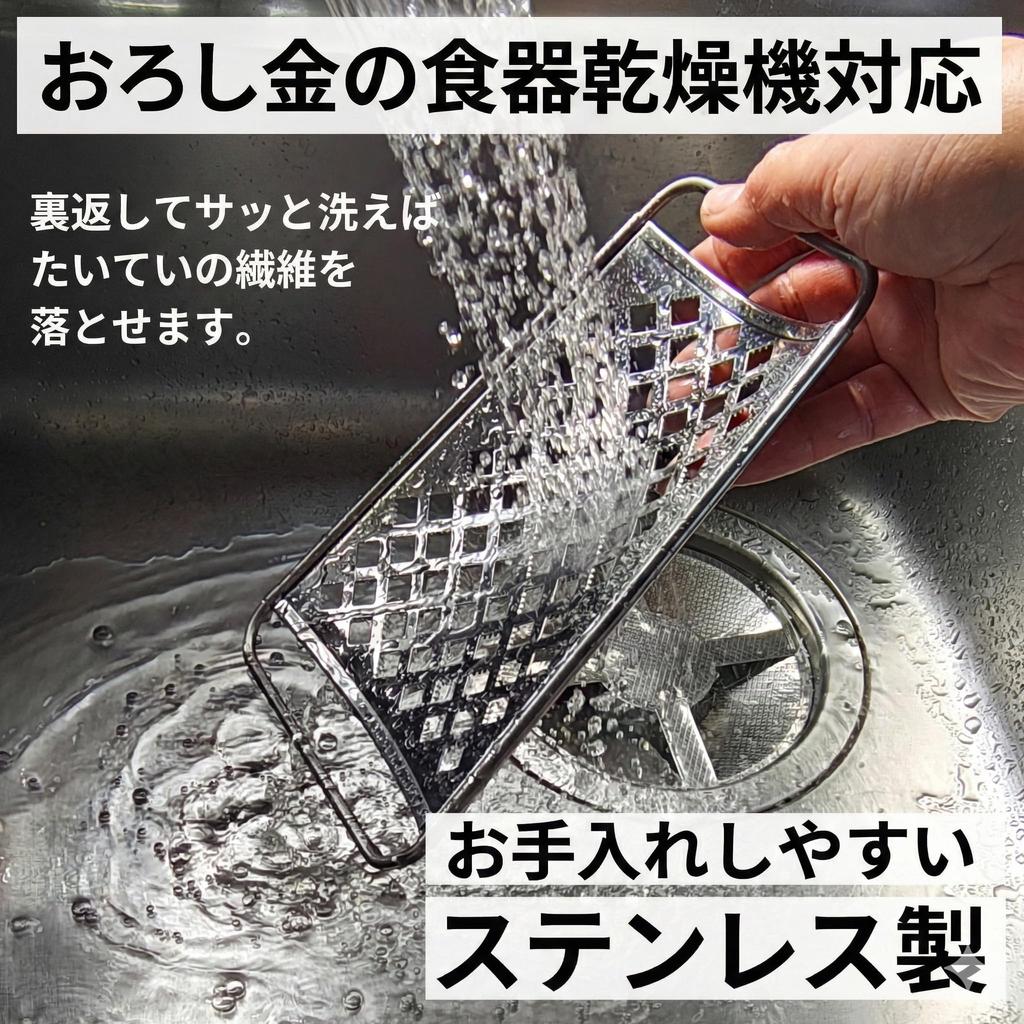 SPEEDY Large All Stainless Made In Japan by Wada with for Cheese and Spice Professional-grade Grater, Gray, Size, Steel, Shoten, Non-slip Rubber,