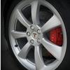 4pcs 25pcs 29pcs Sets 56mm Car Wheel Center Hub Decorative Caps Badge Wheel Lug Nut Protective Cover for Tesla Model 3 Y S X