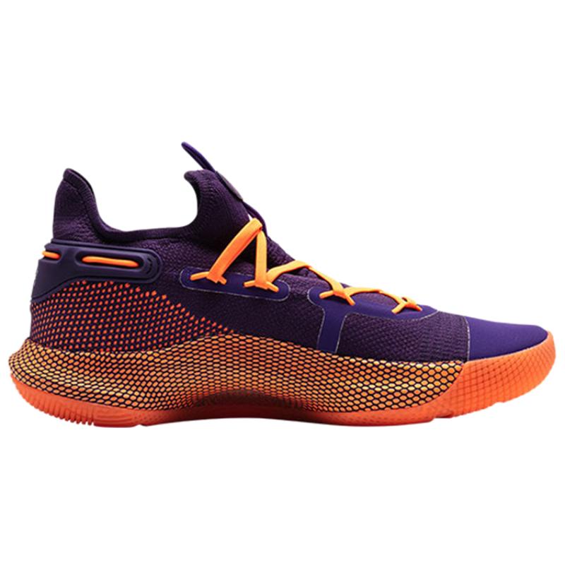 Under Armour Curry 6 'Deep Orchid' Sneakers 3022386-501