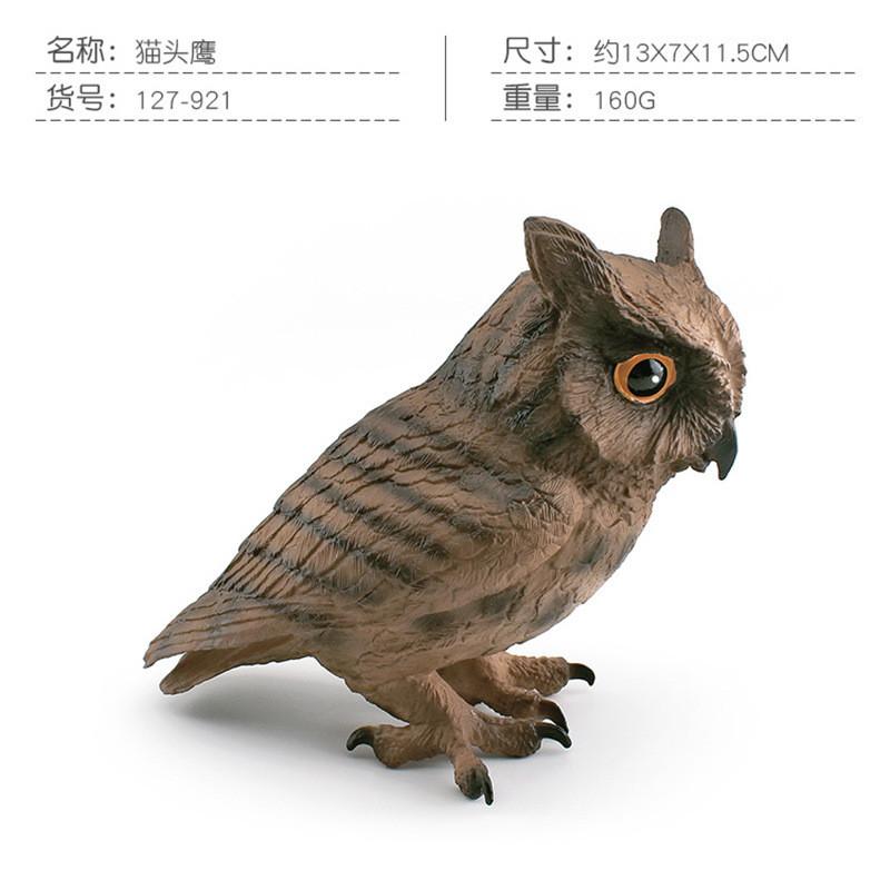 Stunning Static Animal Owl Figurine Collection Ideal For Desk Decoration And Display