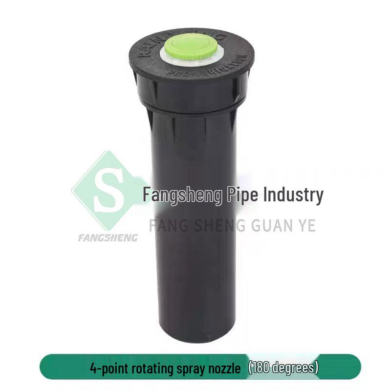 360° Rotating Underground Pop-up Sprinkler for Stadium Lawn and Road Maintenance