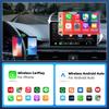 Kabelloser 2-in-1 CarPlay-Adapter für Apple iPhone Android Kabelgebunden zu Kabellos CarPlay AI Box USB Typ C Verbindung Auto Dongle
