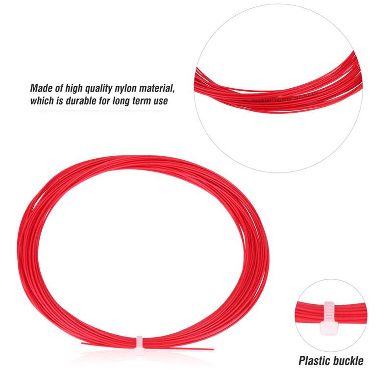 10Meters Badmintonschläger String Nylon Geflochtene Schlägerlinie 10Meters Badmintonschläger String Nylon Geflochtene Schlägerlinie