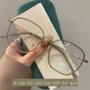 Fashion Trend Minus Diopter Myopia Glasses for Women Men Retro Square Frame Near-sighted Prescription Eyewear Diopter 0 TO -4.0