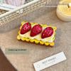 3D Chinese Style Food Magnet: Lobster & Noodles Hot Pot with Mantis Shrimp Sticker