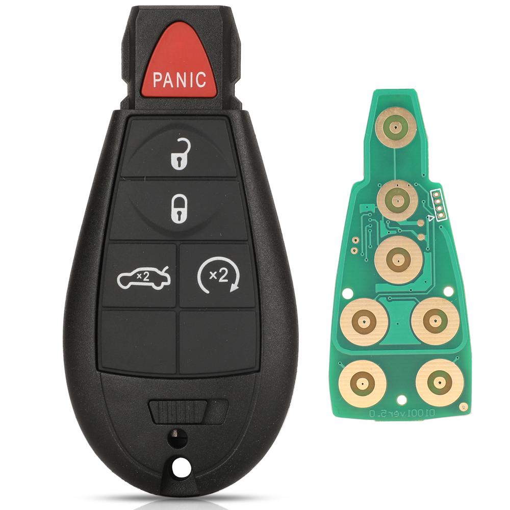 433Mhz 7941 Remote Car Key Fob M3N5WY783X For Chrysler Town & Country Jeep Grand Cherokee Dodge Caravan Journey IYZ-C01C
