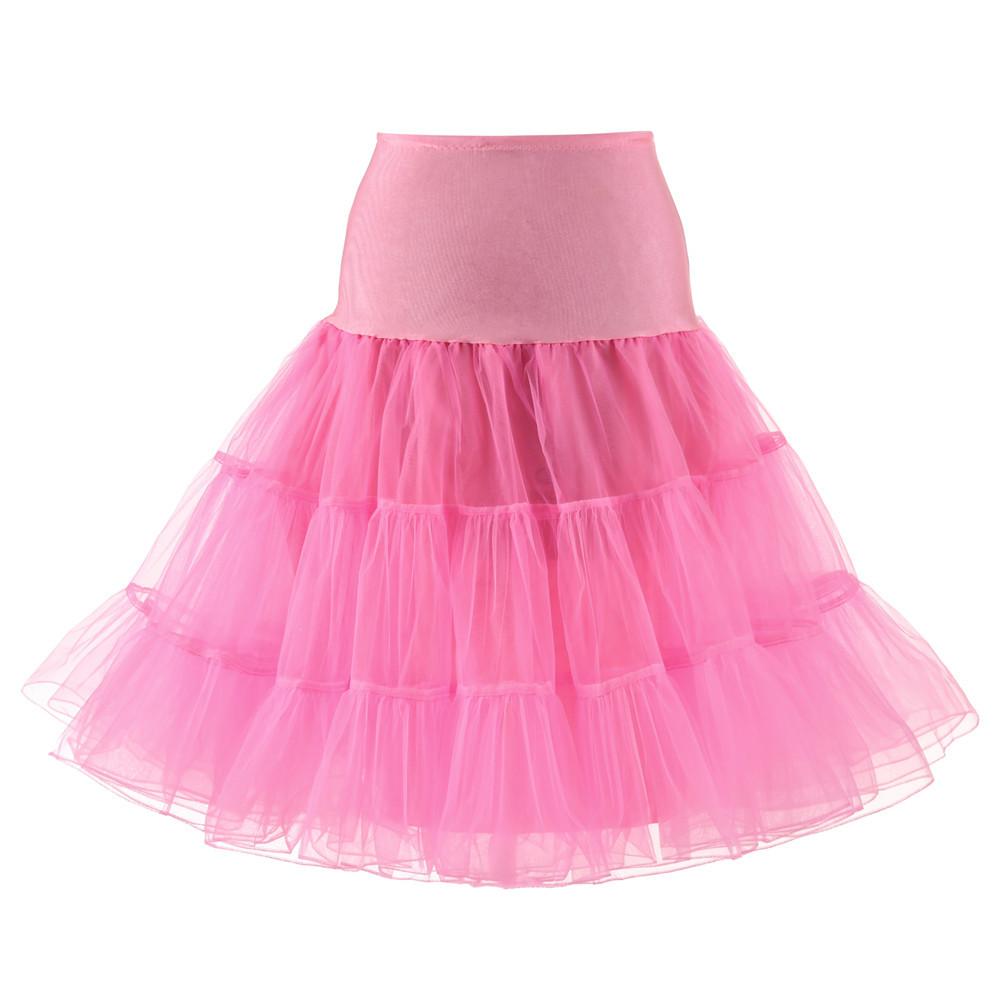 Vintage Wedding Bridal Petticoat Cosplay Rockabilly Dress Crinoline Woman Wedding Bridal Underskirt Rockabilly Tutu